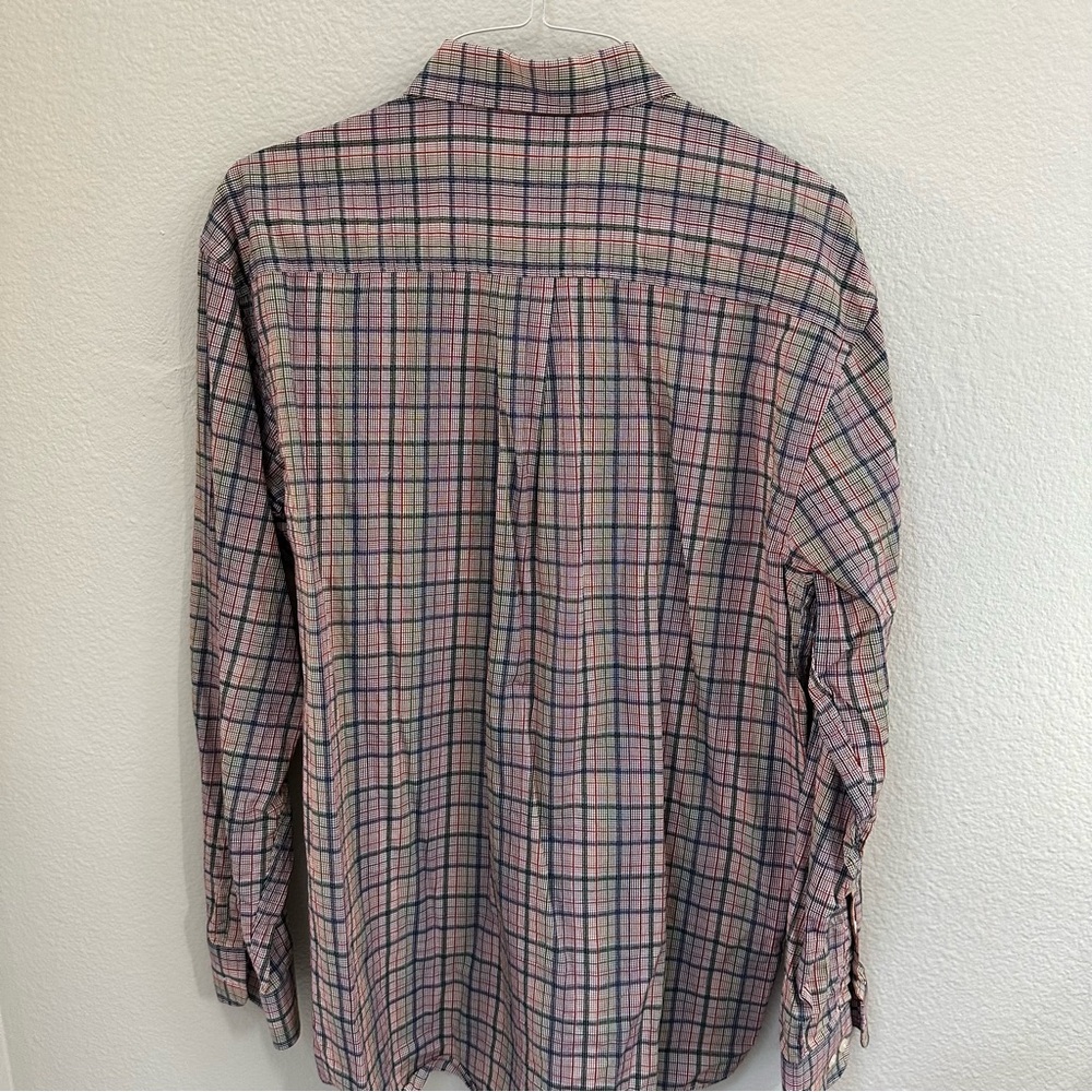 Classic Multicolor Plaid Men's Shirt - Picture 10 of 10
